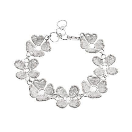 Pulsera flores jardín