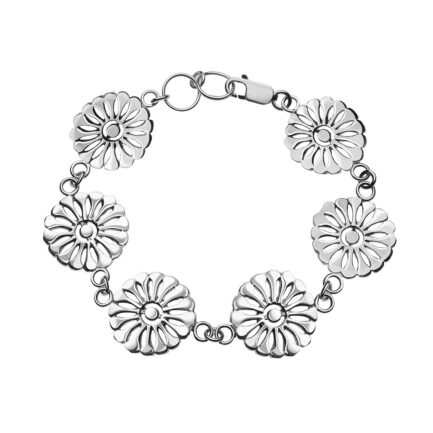 Pulsera flores Tuxtepec
