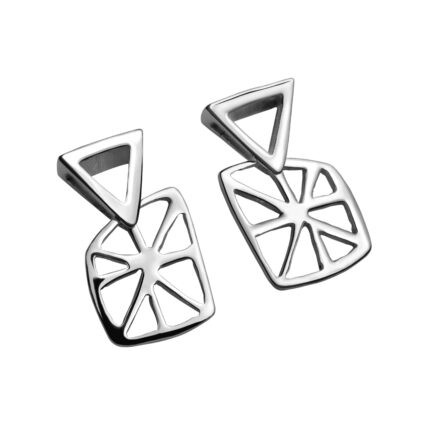 Aretes estrellas fugaces